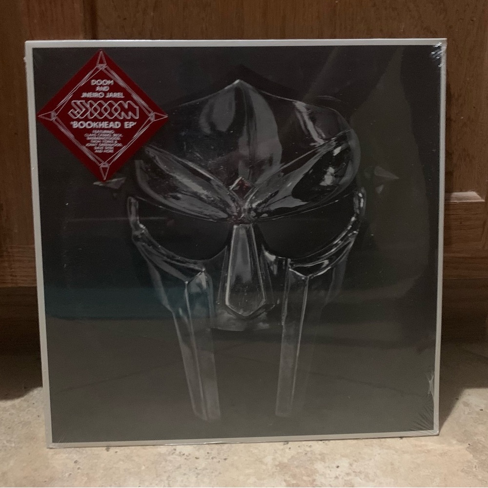 JJ Doom gray vinyl